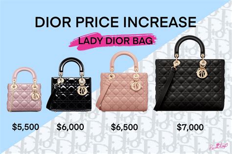 dior price increase 2019|dior price hike 2023.